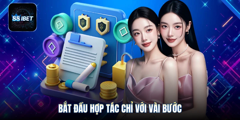 Bắt đầu hợp tác chỉ với vài bước