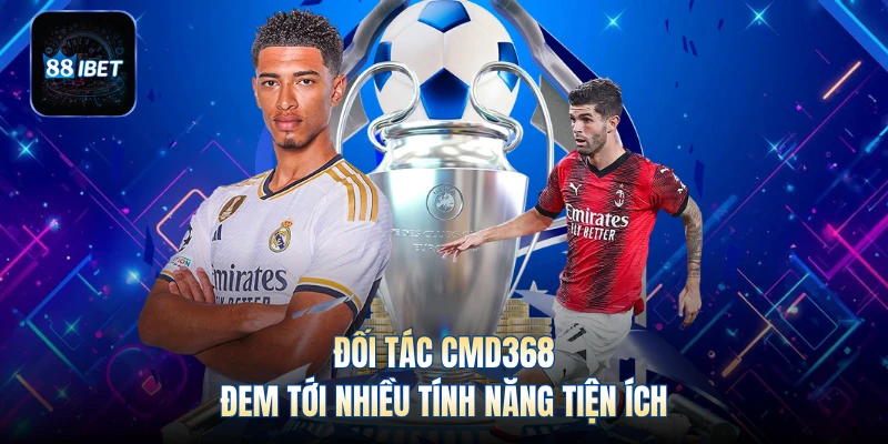 Đối tác CMD368 đem tới nhiều tính năng tiện ích
