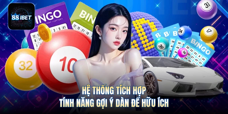 Hệ thống tích hợp tính năng gợi ý dàn đề hữu ích