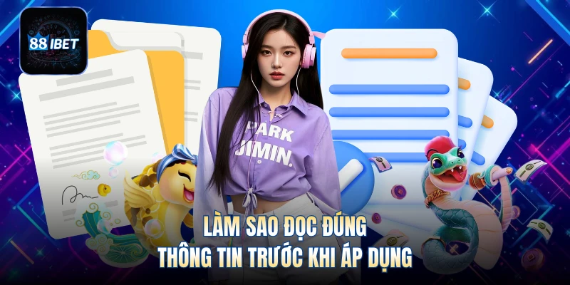 Làm sao đọc đúng thông tin trước khi áp dụng
