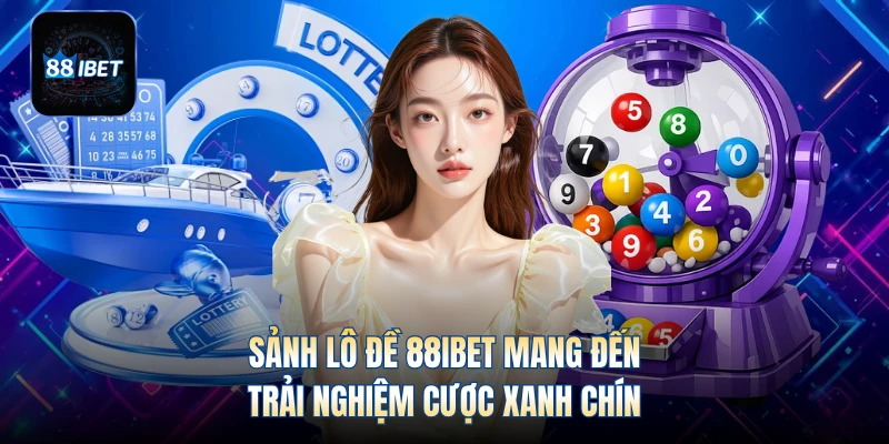 Sảnh lô đề 88IBET mang đến trải nghiệm cược xanh chín